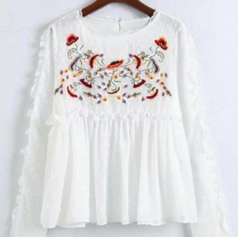 Blusa suave al tacto.